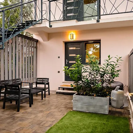 Apartma Metulj